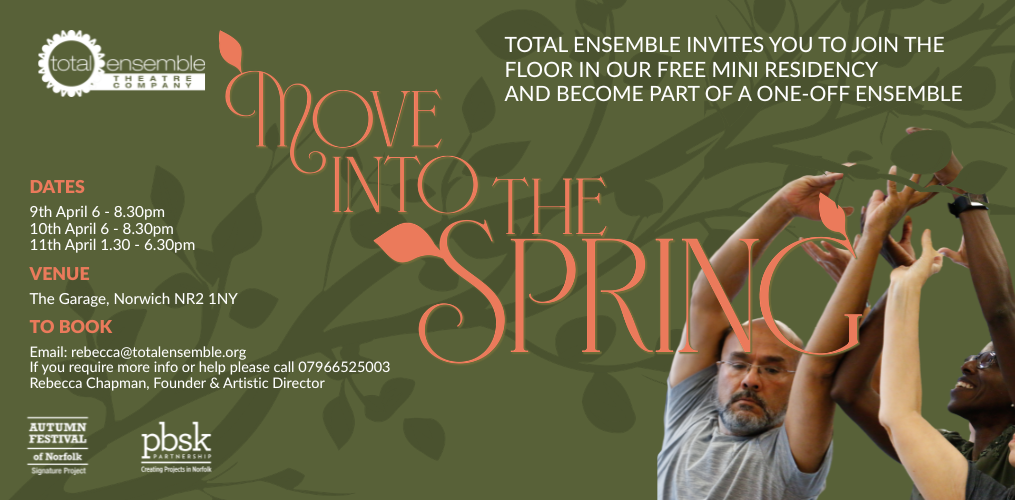 Move into the Spring with Total Ensemble