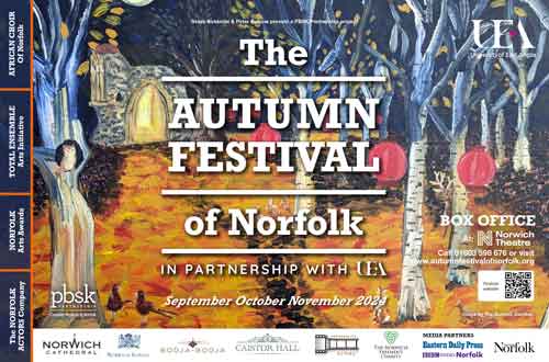 autumn festival of norfolk brochure cover